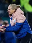 England National Football Team Lionesses Pink And Blue Jacket