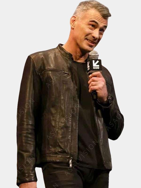 John Wick 4 2023 Chad Stahelski Leather Jacket