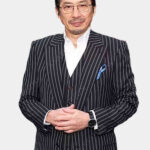 John Wick 4 2023 Hiroyuki Sanada Pinstriped Blazer