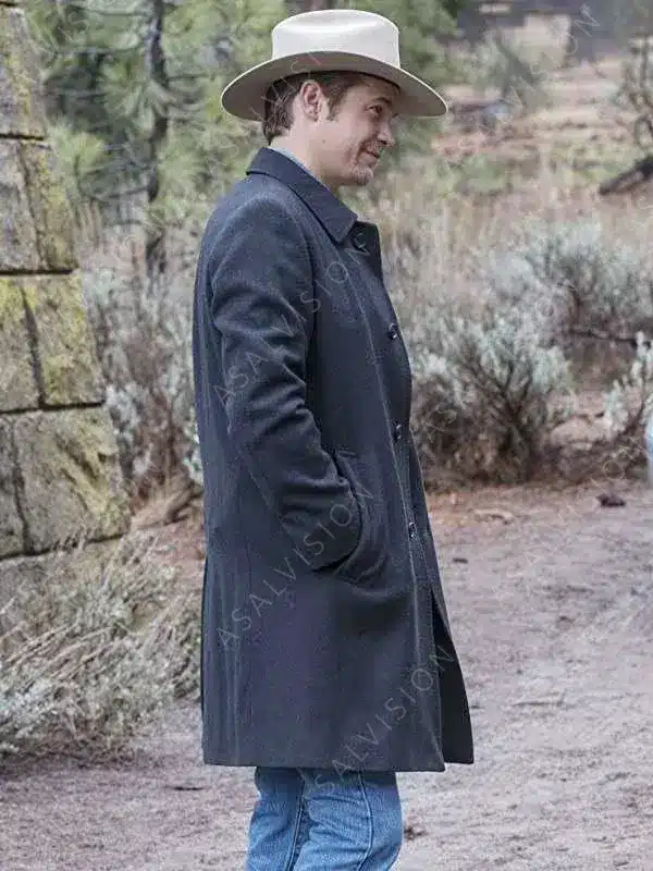 Justified Timothy Olyphant Trench Coat