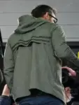 Ryan Reynolds Wrexham FC Canada Goose Green Jacket With Hood