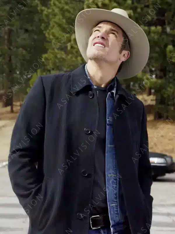 Timothy Olyphant Trench Coat
