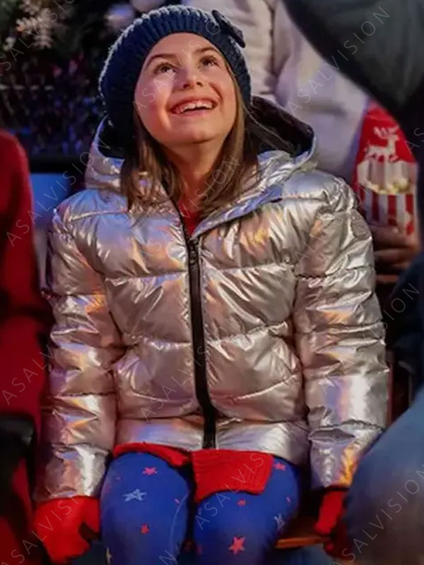 Best Christmas Ever 2023 Abby Villasmil Puffer Jacket