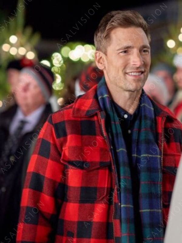 Oliver MacLeod Christmas Island 2023 Andrew W. Walker Red Plaid Jacket