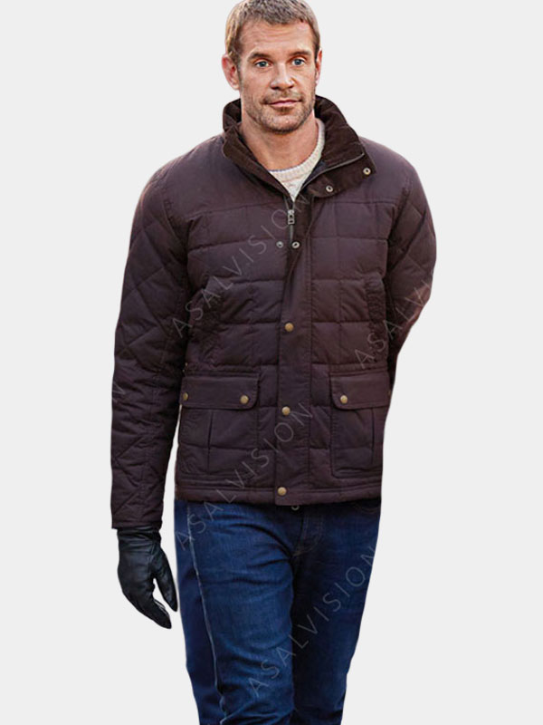 Navigating Christmas 2023 Stephen Huszarm Quilted Jacket