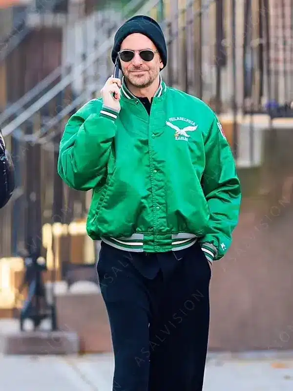 Bradley Cooper Eagles Jacket
