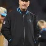 Frank Reich Carolina Panthers Jacket