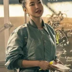 Kim Yoon-ji Lift 2024 Bomber Jacket