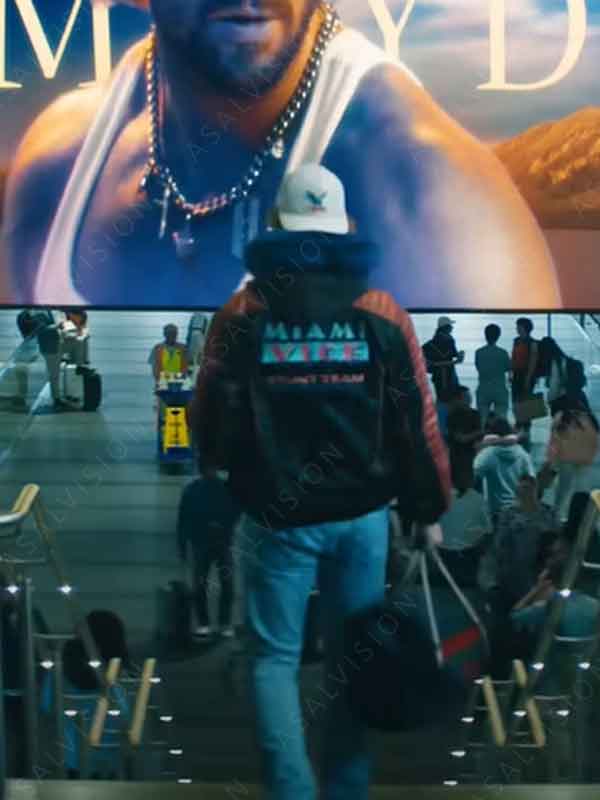 Miami Vice Stunt Team Ryan Gosling Leather Jacket