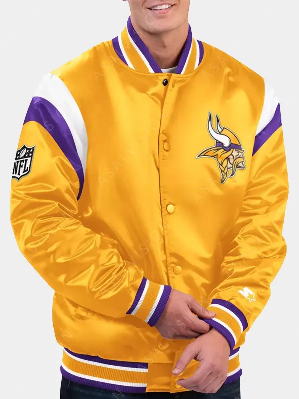 Minnesota Vikings Yellow Jacket