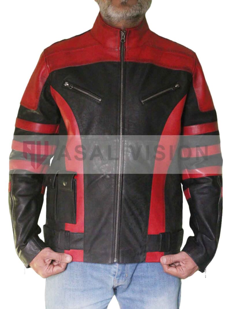 Red One 2024 Callum Drift Leather Costume Jacket