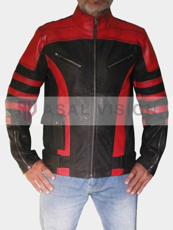 Red One Dwayne Johnson Leather Jacket