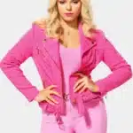Renee Rapp Mean Girls 2024 Pink Jacket