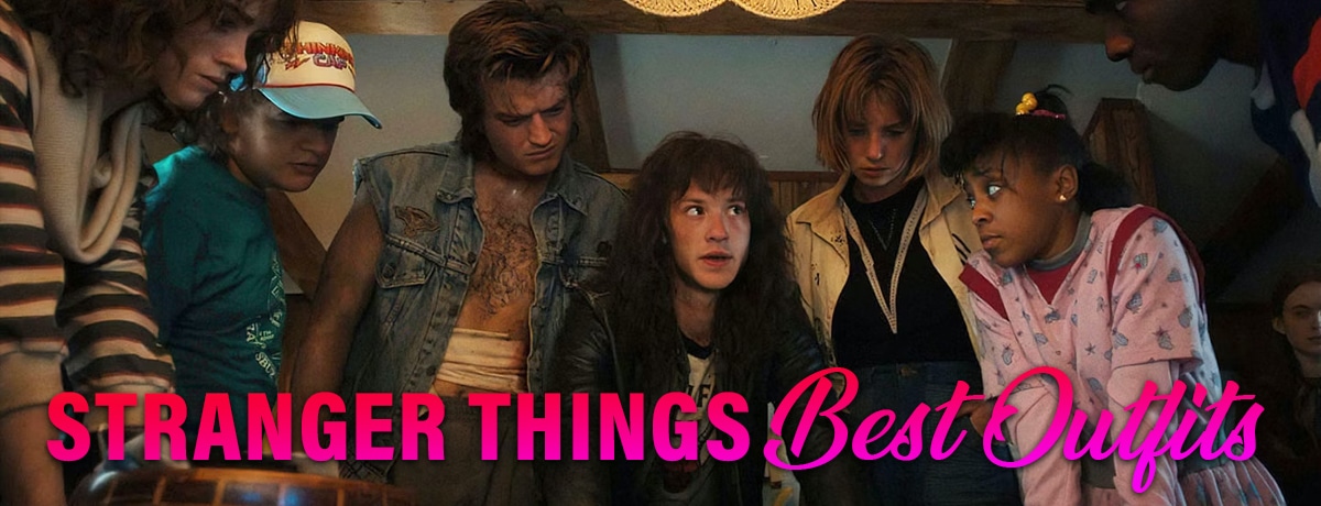The Top 6 Best Stranger Things Outfits Which Give You Killer Look!