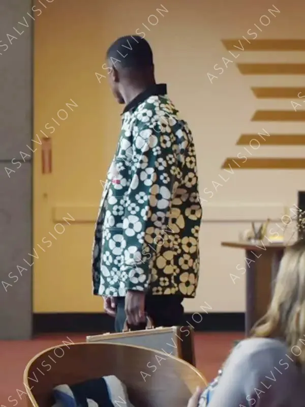 The Vince Staples Show Green And White Floral Jacket