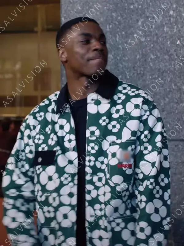 The Vince Staples Show Green Floral Jacket