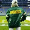 Womens Liv Morgan Green Bay Packers Jacket