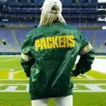 Women's Liv Morgan Green Bay Packers Jacket