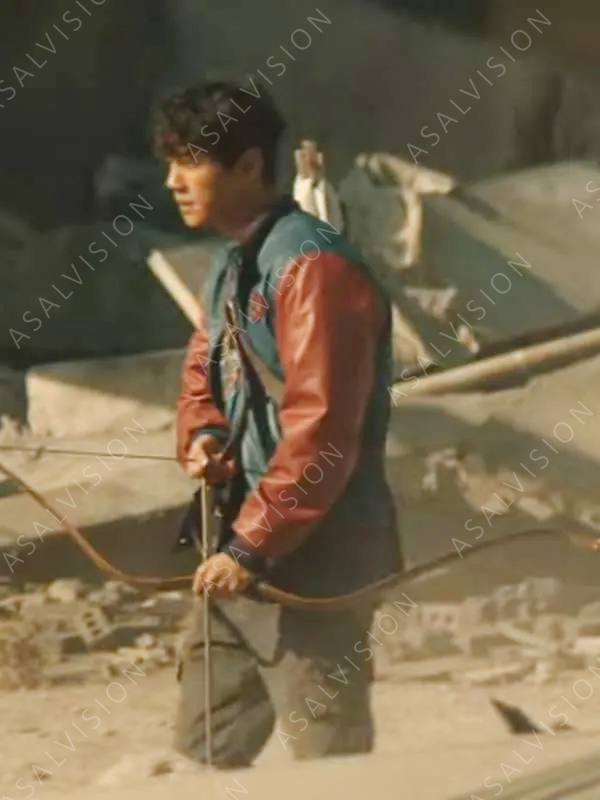 Choi Ji-wan Badland Hunters 2024 Lee Jun-young Varsity Jacket