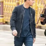 The Union Mark Wahlberg Black Jacket