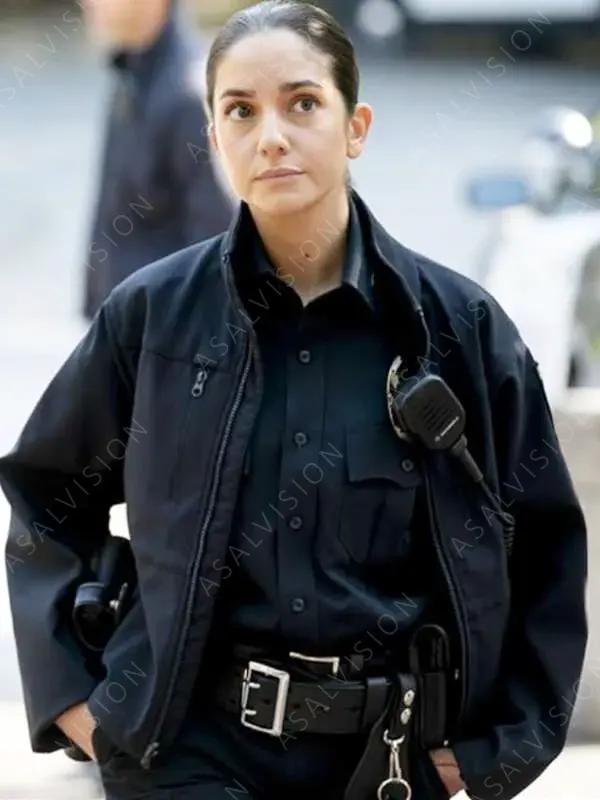 Tracker 2024 Officer Amini Black Jacket