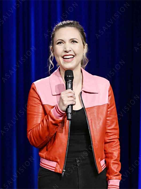 After Midnight Taylor Tomlinson Leather Jacket