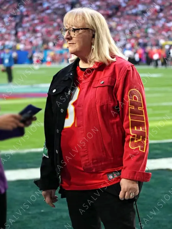 Donna Kelce Super Bowl Jacket