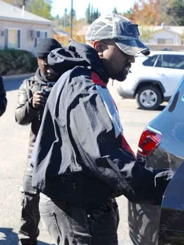 Kanye West Sports YE24 Hooded Jacket