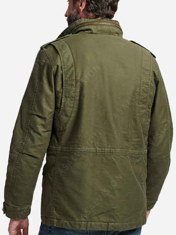 Men’s Military Green M65 Field Jacket