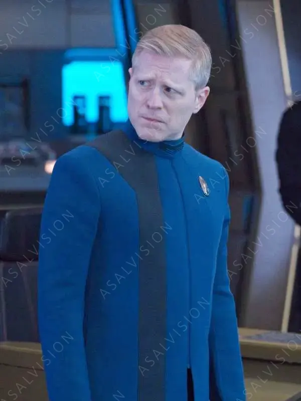 Paul Stamets TV Series Star Trek Discovery S05 Anthony Rapp Blue Jacket