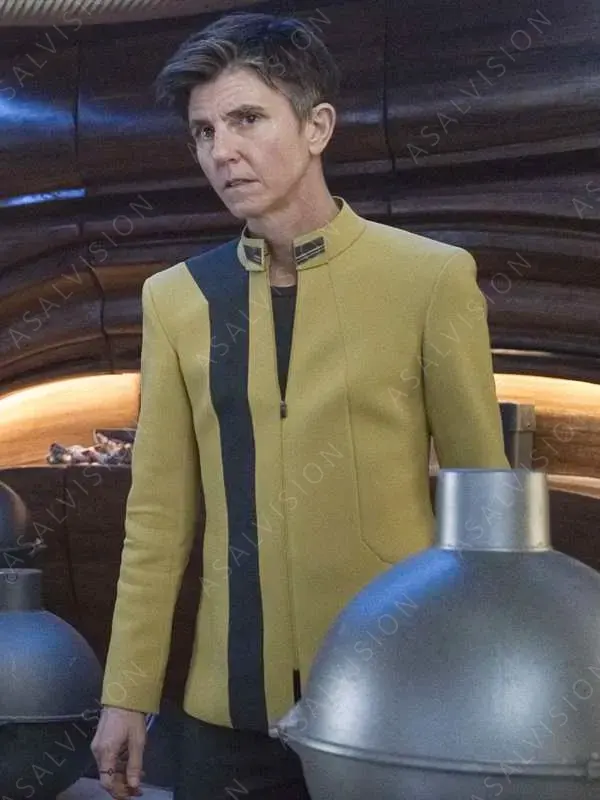 Star Trek Discovery Season 5 Yellow Uniform Jacket