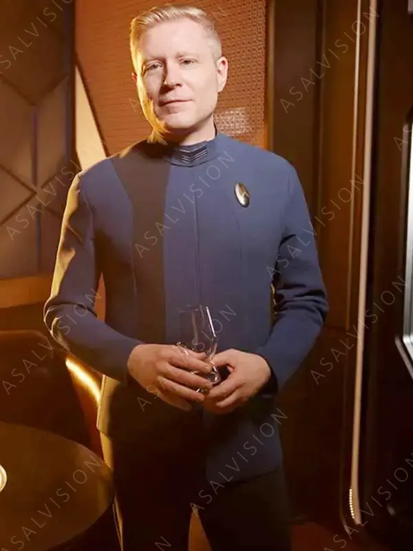 Star Trek Discovery season 5 Paul Stamets Blue Uniform Jacket