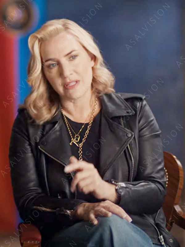The Regime Kate Winslet Leather Jacket