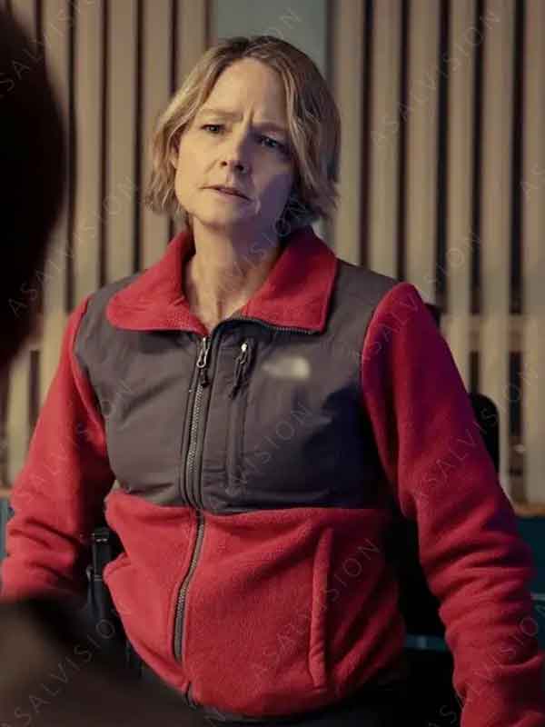 True Detective Season 4 Liz Danvers Red Jacket