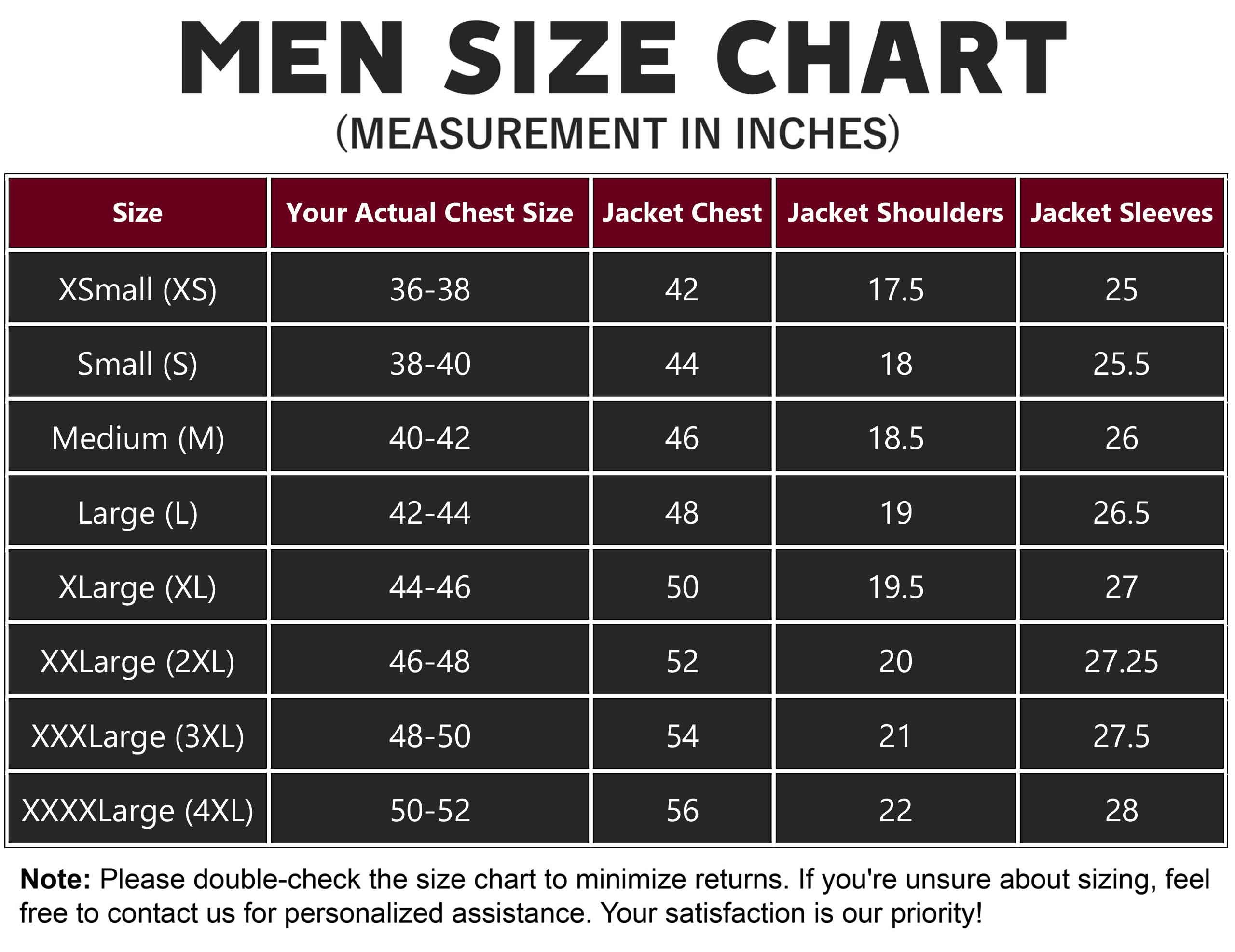 Women American Size Chart Asal Vision