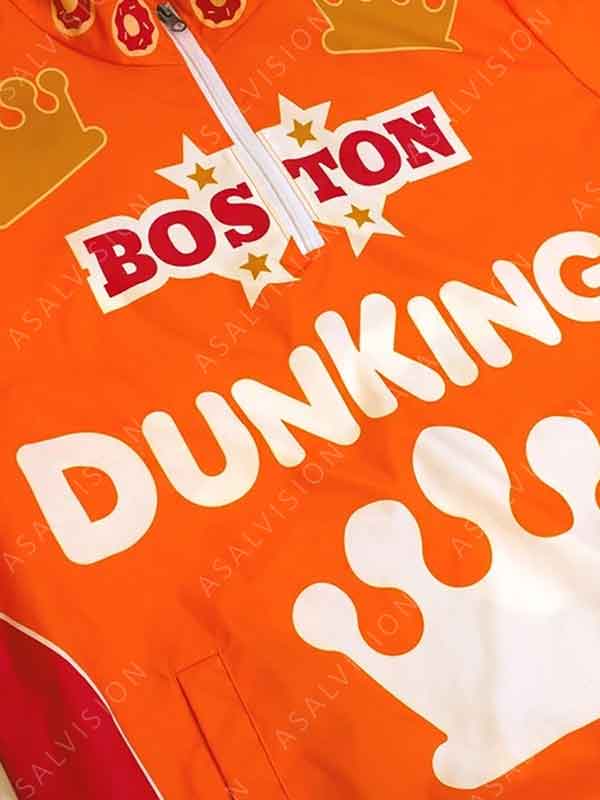 Boston Super Bowl Dunkin Donuts Dunkings Tracksuit