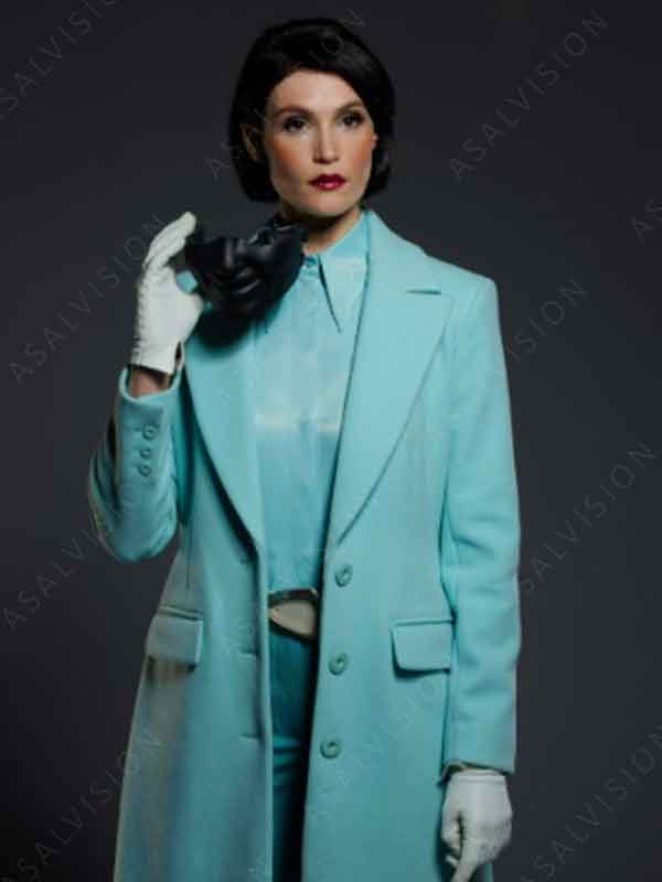 Culprits 2023 Dianne Harewood Blue Trench Coat