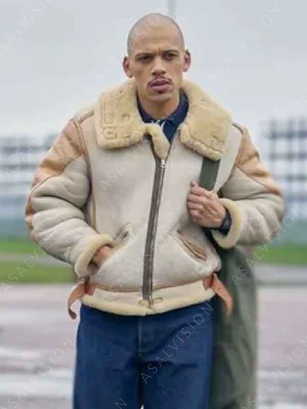 This Town 2024 Gregory Williams Shearling Jacket